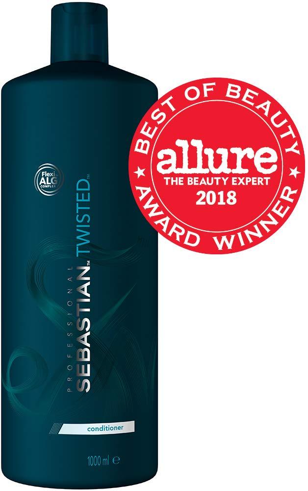 Twisted Elastic Detangler Curl Conditioner by Sebastian for Unisex - 33.8 oz Conditioner