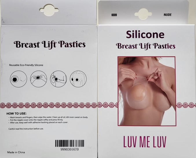 Luv Me Luv Silicone Breast Lift