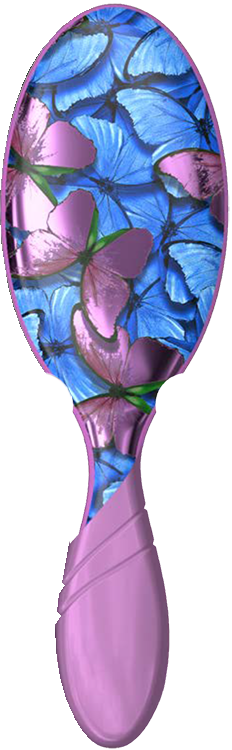 Wet Brush Detangler Metamotphosis - Mystical Monarch