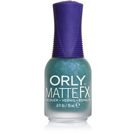 ORLY MatteFX Green Flakie Topcoat .6oz
