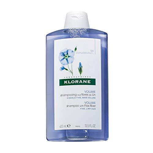 Klorane Volumizing Shampoo with Flax Fiber, 13.5 Fl Oz