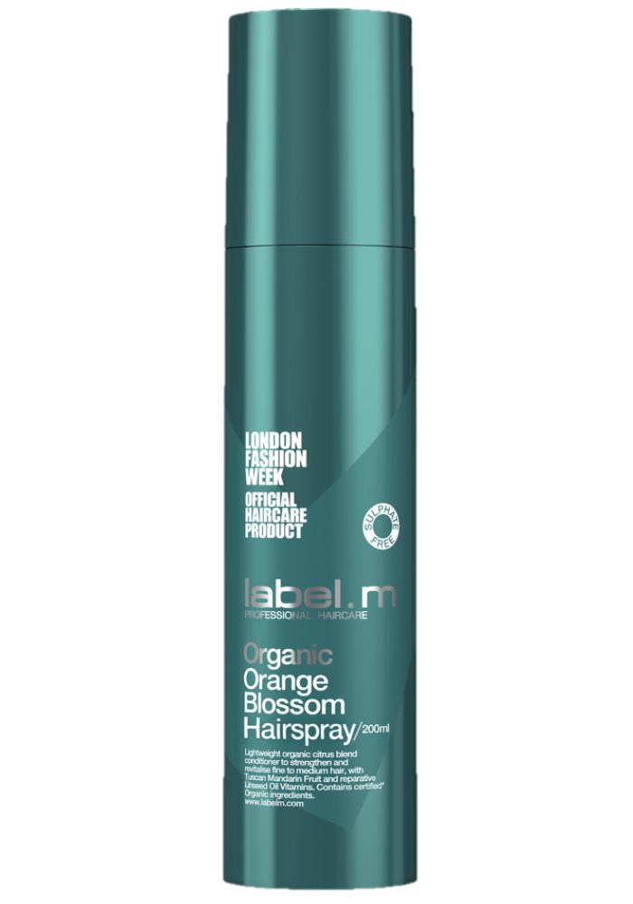 Organic Orange Blossom Hairspray 6.76oz