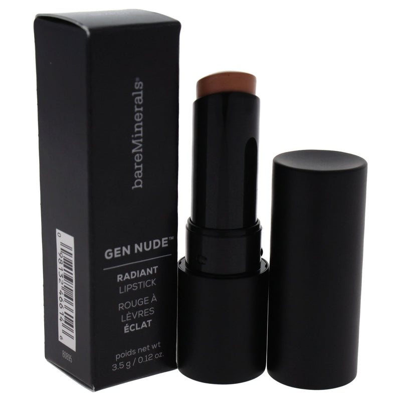 Gen Nude Radiant Lipstick - Sexpot by bareMinerals for Women - 0.12 oz Lipstick
