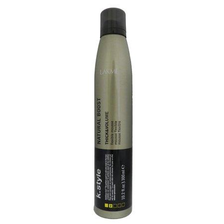 LM KS NATURAL BOOST FLEX;MOUSSE 300ML