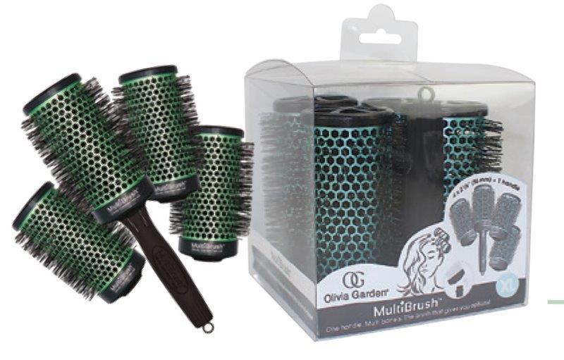 Multibrush 5-pc Kit Deal Contains: 4 x MB-56B ??? 2 1/8??Ñ ??? 56 mm: 1 x MB-H1 handle with pick & 1 clear box