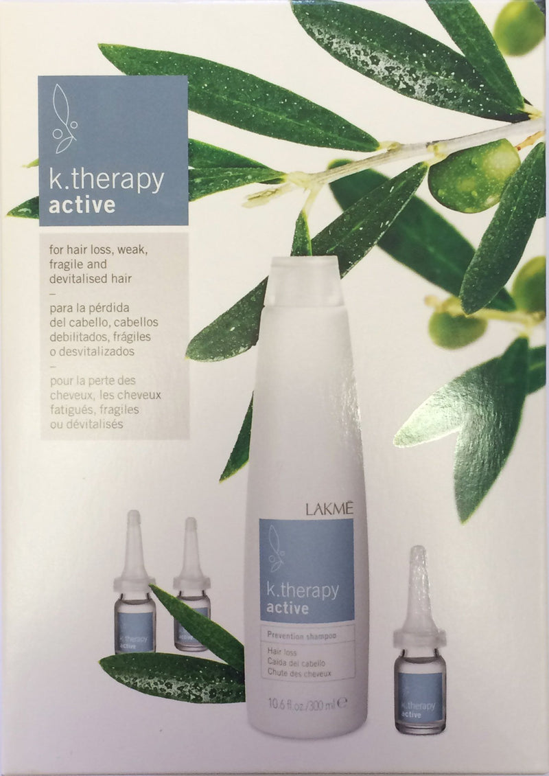 K. Therapy Active Prepack..Active shampoo 300 ml + Active Shock concentrate