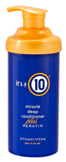 ($61.81 Value) It's A 10 Miracle Deep Conditioner Plus Keratin, 17.5 oz