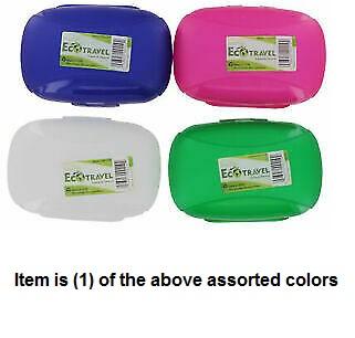 Eco Travel Hinged Soap Dish