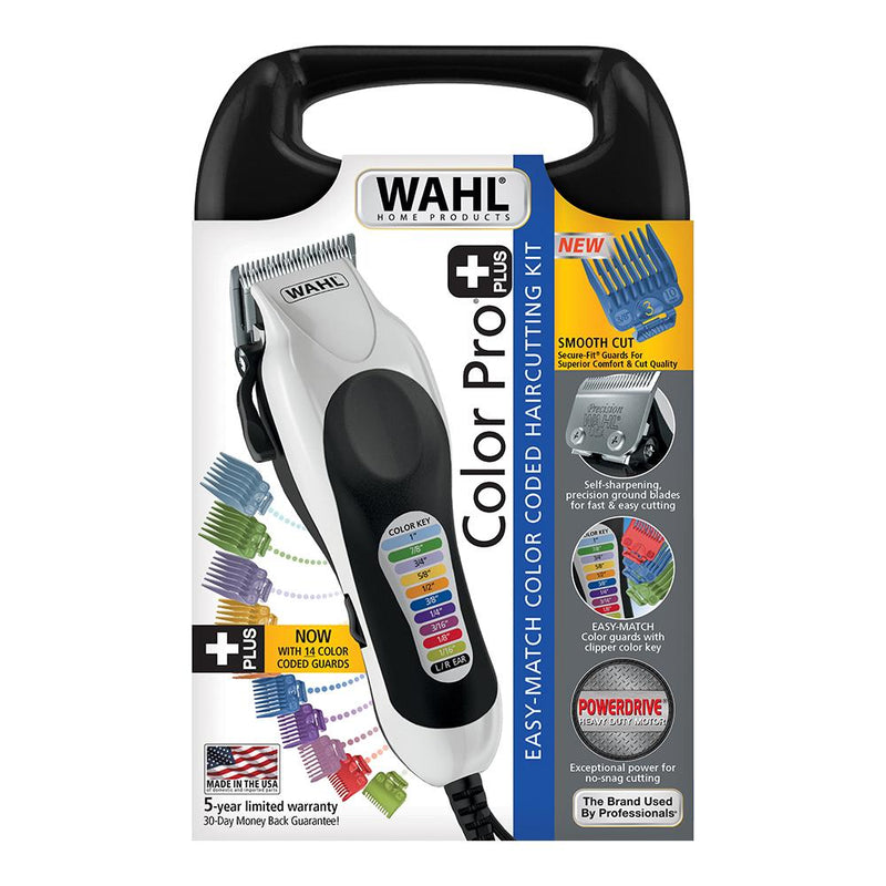 Wahl Color Pro Plus+, Color Coded Haircutting Kit