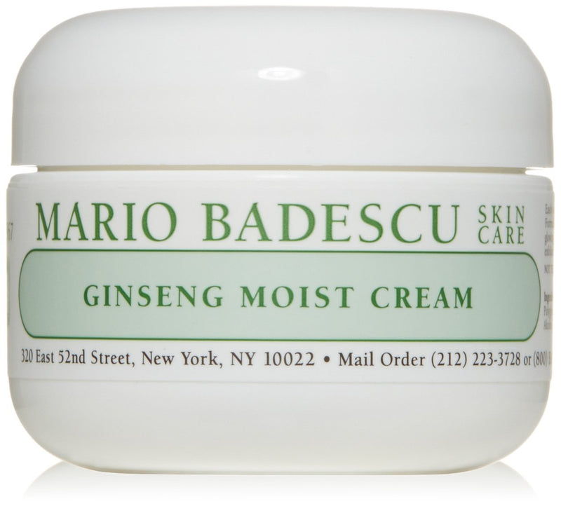 Mario Badescu Skin Care Mario Badescu  Ginseng Moist Cream, 1 oz