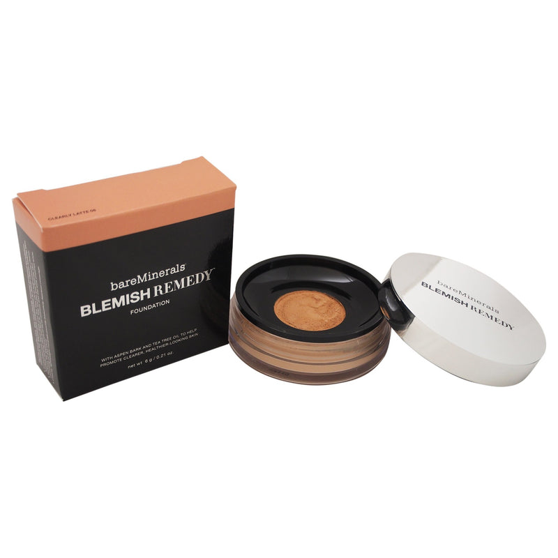 Bareminerals Blemish Remedy Foundation, Clearly Latte, 0.21 Oz