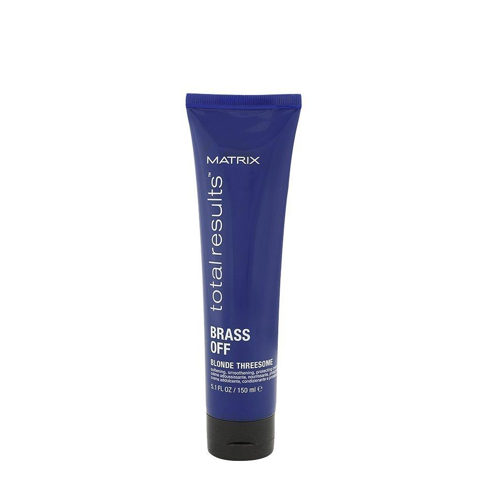 Matrix Total Results Brass Off Leave-In Cream - Size : 5.1 oz