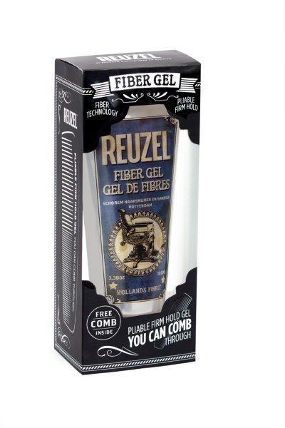 Fiber Gel - 3.38oz/100ml + Comb Box Set..