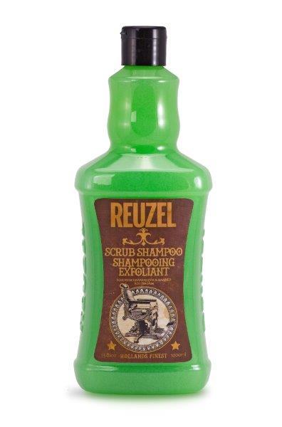 Scrub Shampoo - 1000ml/33.81oz