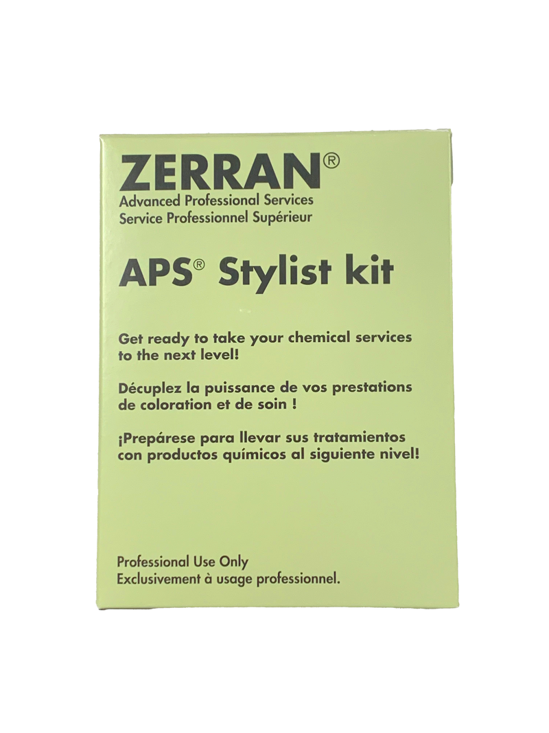 Zerran Advanced Professional APS Stylist Kit