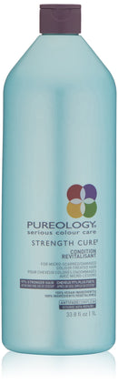 Pureology Strength Cure Conditioner 33.8 Oz