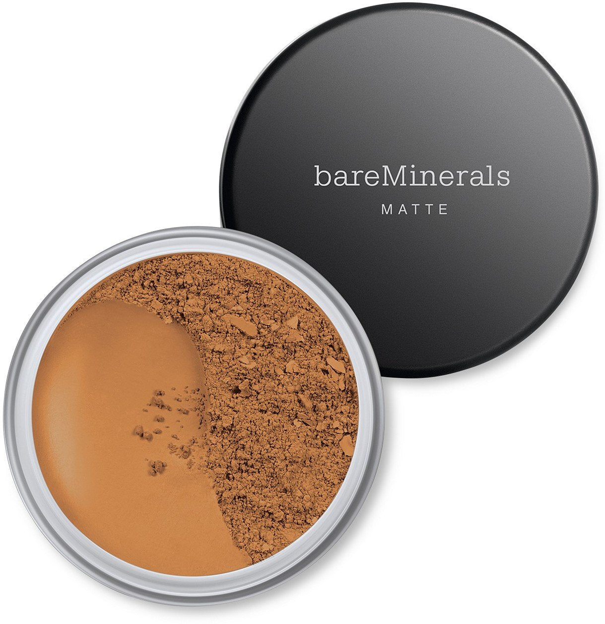 Matte Foundation SPF 15 - W40 Golden Dark by bareMinerals for Women - 0.21 oz Foundation