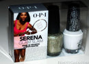 OPI Serena Glam Slam Spark De Triomphe & White Shatter Nail Polish Set
