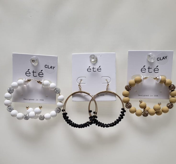 Earrings BD-1005-3