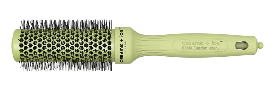 Oliva Garden Ceramic + Ion Blossom Limited Edition CI - 35BL 1 3/8" Pastel Green