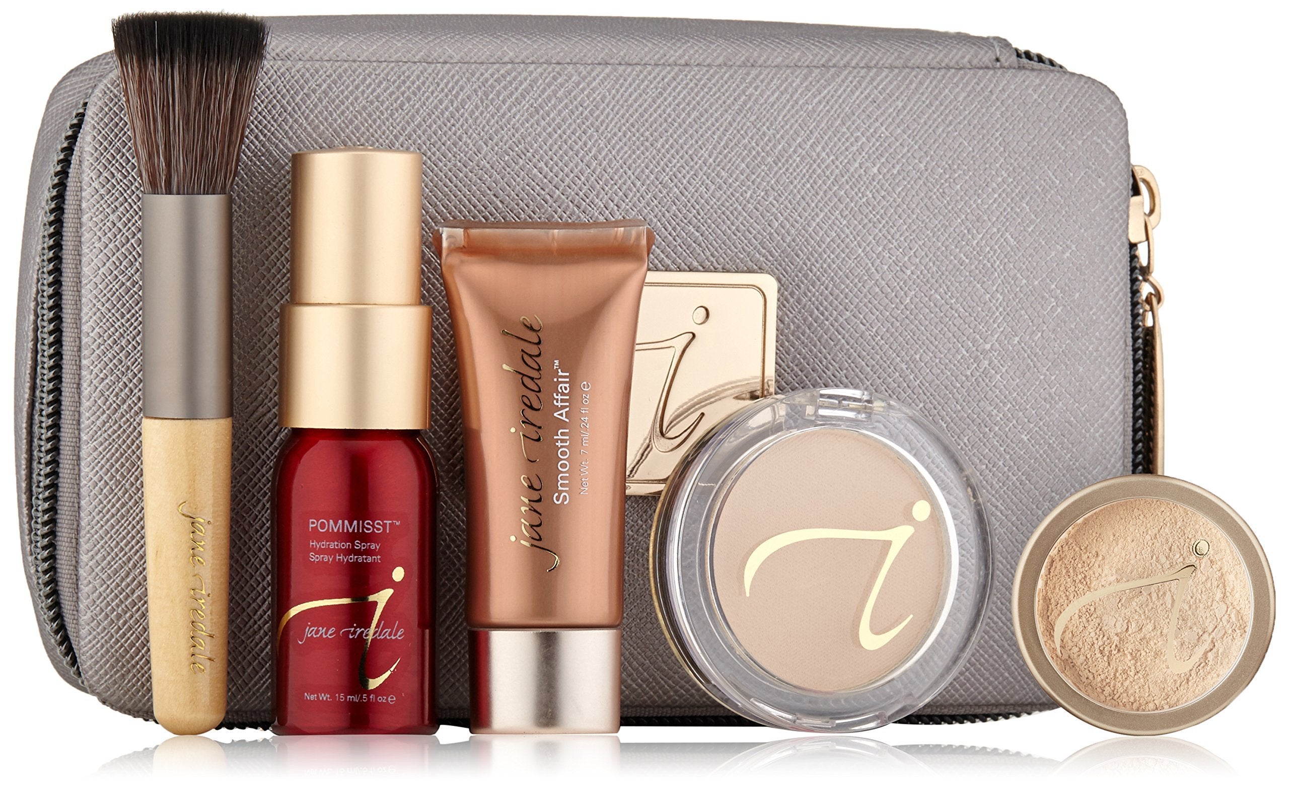 jane iredale Starter Kit, Medium (Light, 8 Count)