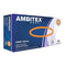 Ambitex V5201 Powder Free Vinyl Gloves, Size Medium, Box Of 100