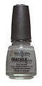 China Glaze Crackle Glaze Nail Polish - Cracked Concrete - 0.5 oz
