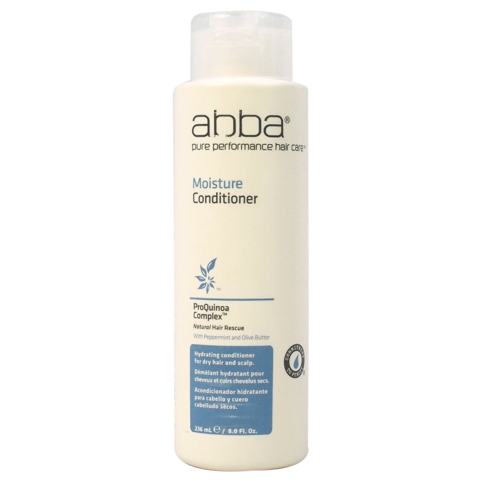 Abba Moisture Conditioner 8.0 fl. oz. / 236mL