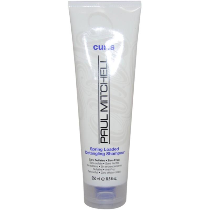 Curls Spring Loaded Detangling Shampoo, By Paul Mitchell, 8.5 Oz
