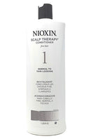 Nioxin System 1 Scalp Therapy Conditioner, 1 Liter 33.8 Oz