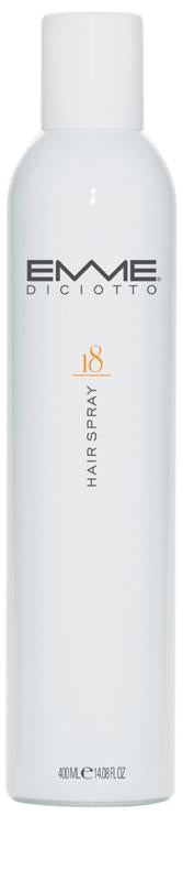 18 HAIR SPRAY 400 ml