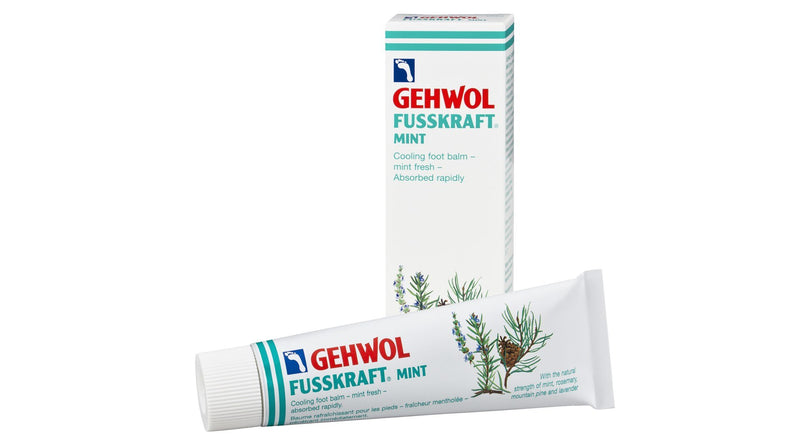 Gehwol Fusskraft- Mint 17.6 oz./ 500 ml