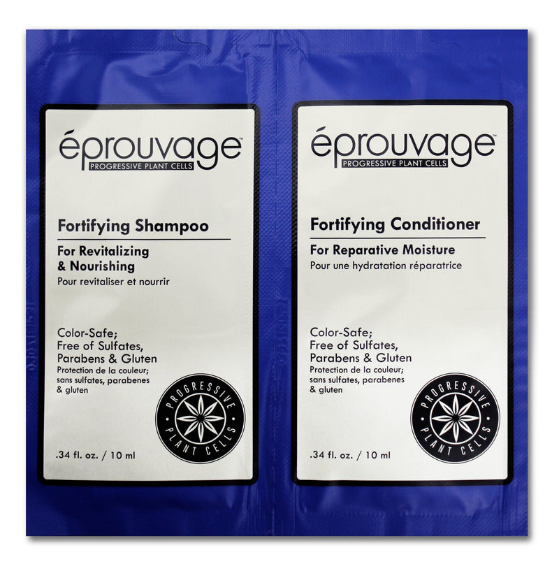 Eprouvage Fortifying Spoo/Cond - Duo Packette