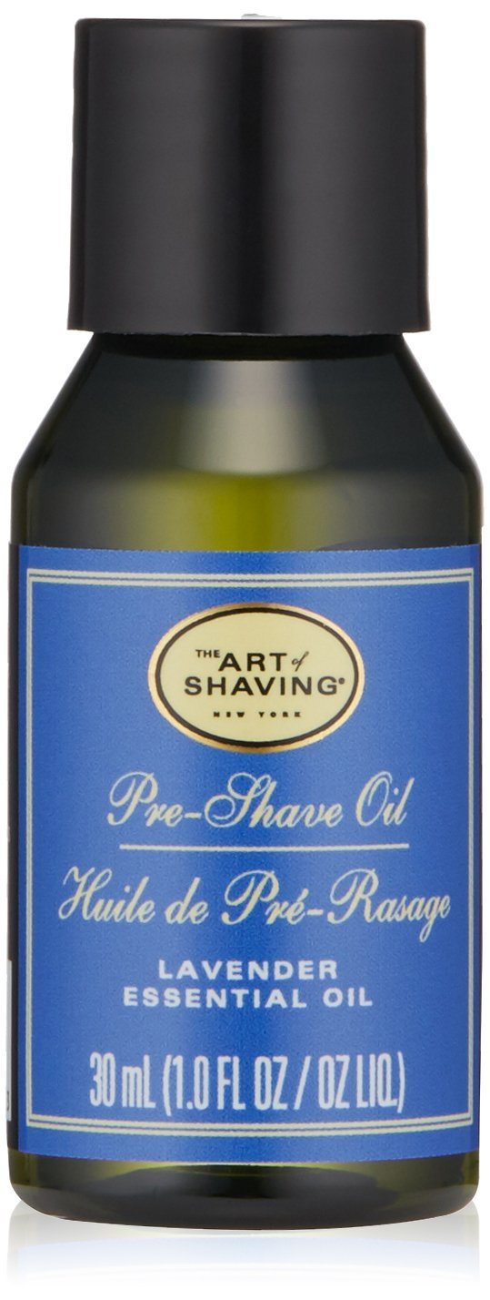 LAVENDER PRE-SHAVE OIL - 1 OZ