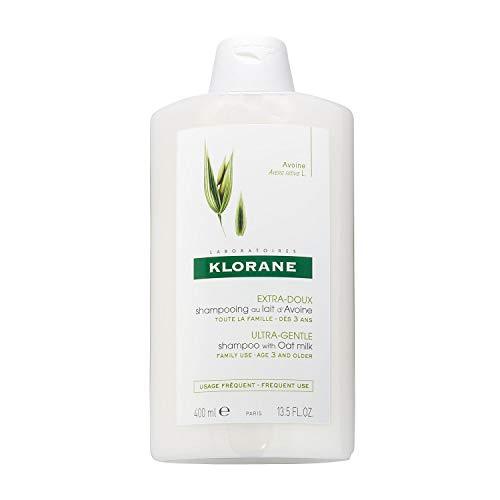 Klorane Ultra-Gentle Shampoo with Oat Milk, 13.5 oz