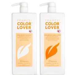 Color Lover Curl Define Shampoo & Conditioner Liter Duo