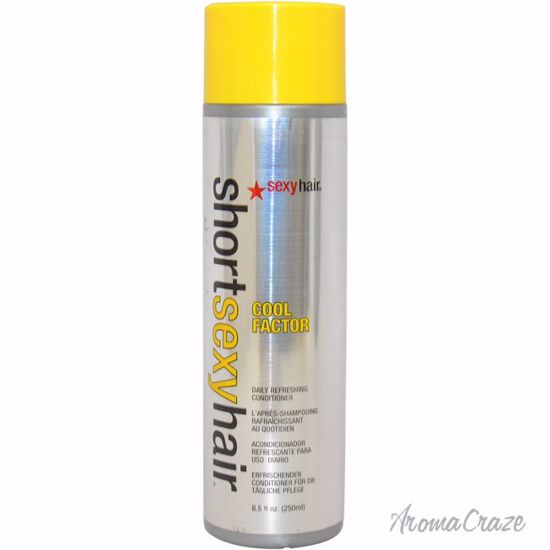 Sexy Hair Short Hair Sexy Cool Factor Conditioner Unisex, 8.5 Ounce