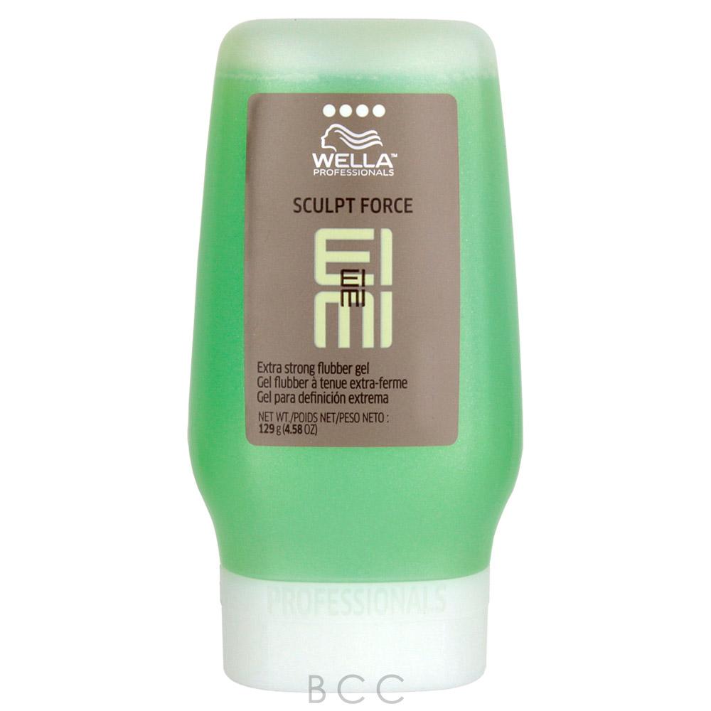 Wella Eimi Sculpt Force Extra Strong Flubber Gel, 4.58 Ounce