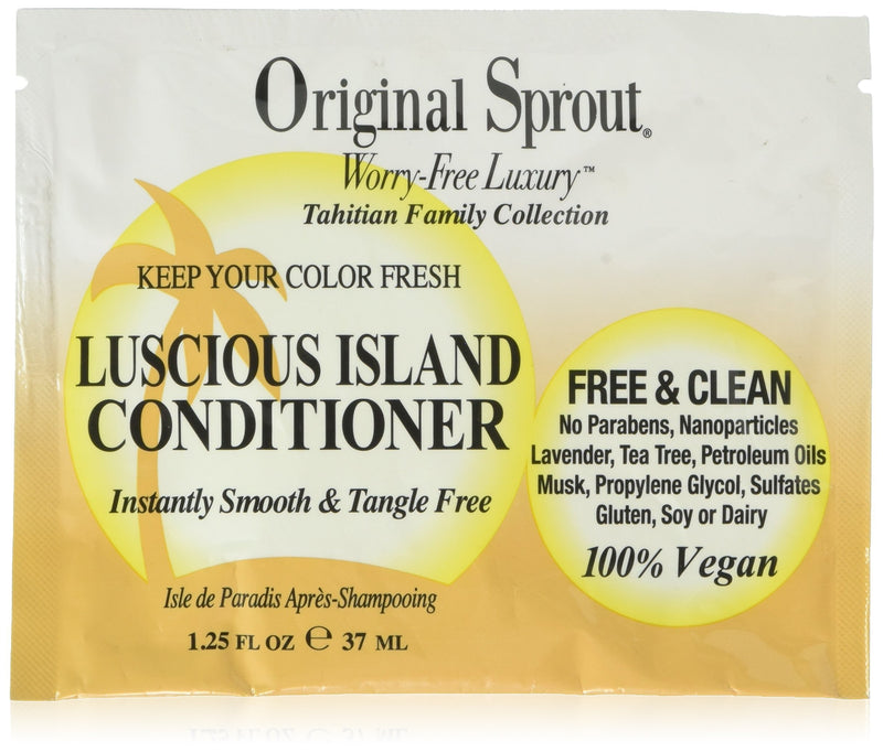 Island Bliss Conditioner 1.25oz (Sprout Pack)