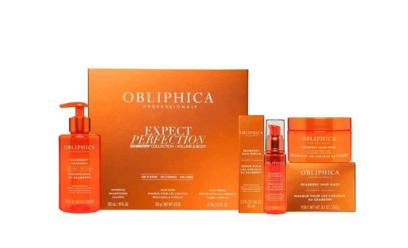 Fine to Medium Regimen Kit Includes:(1) Obliphica Seaberry Shampoo - Fine/ Medium 10oz/ 300ml- (1) Obliphica Seaberry Mask Fine/ Medium - 8.5 oz/ 250g- (1) Obliphica Seaberry Serum Fine/ Medium - 2.2 oz