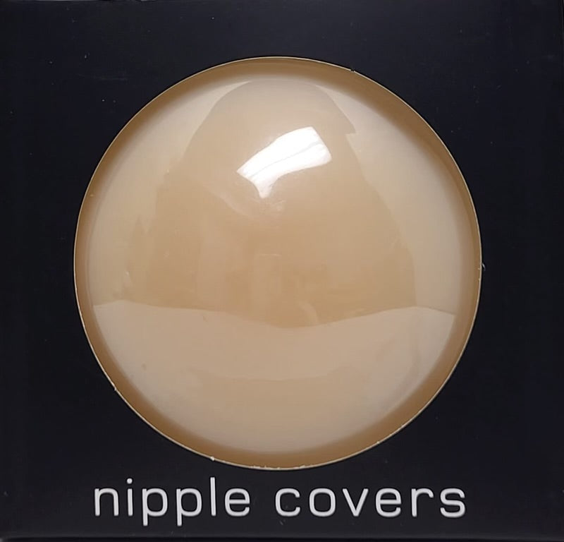 Silicone Nipple Covers (Black)