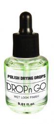Polish drying Drop-Drop and go  Nail growth system