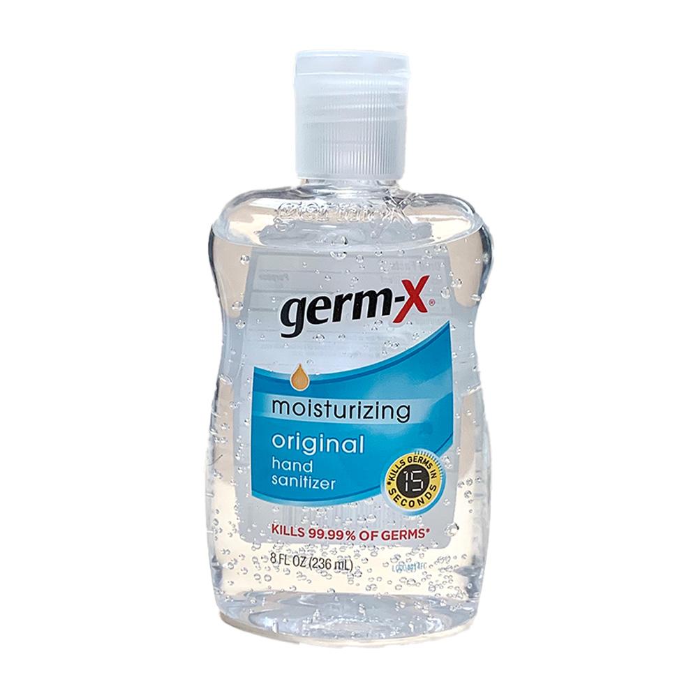 Germ-X Hand Sanitizer Flip Top, 8 oz