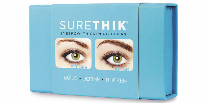 SureThik Eyebrow Thickening Fibers - Color : Med Brown