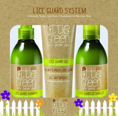 Lice Guard System  Box Set..Lice Guard Shampoo  8oz/240ml..Lice Guard Detangler 8oz/240ml..Lice Guard Gel 4.2oz/125ml..