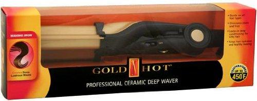 Gold N Hot Deep Wave Ceramic