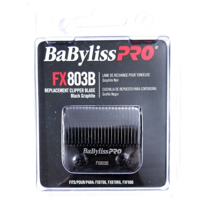 Babyliss Replacement Clipper Blade Black Grafite