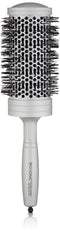 Bio Ionic Silver Classic Round Brush w/ Faster Blow Drying (Single Pack)