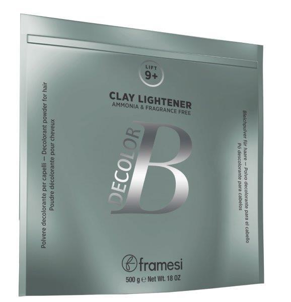 Decolor B Clay Lightener 500g: NEW!