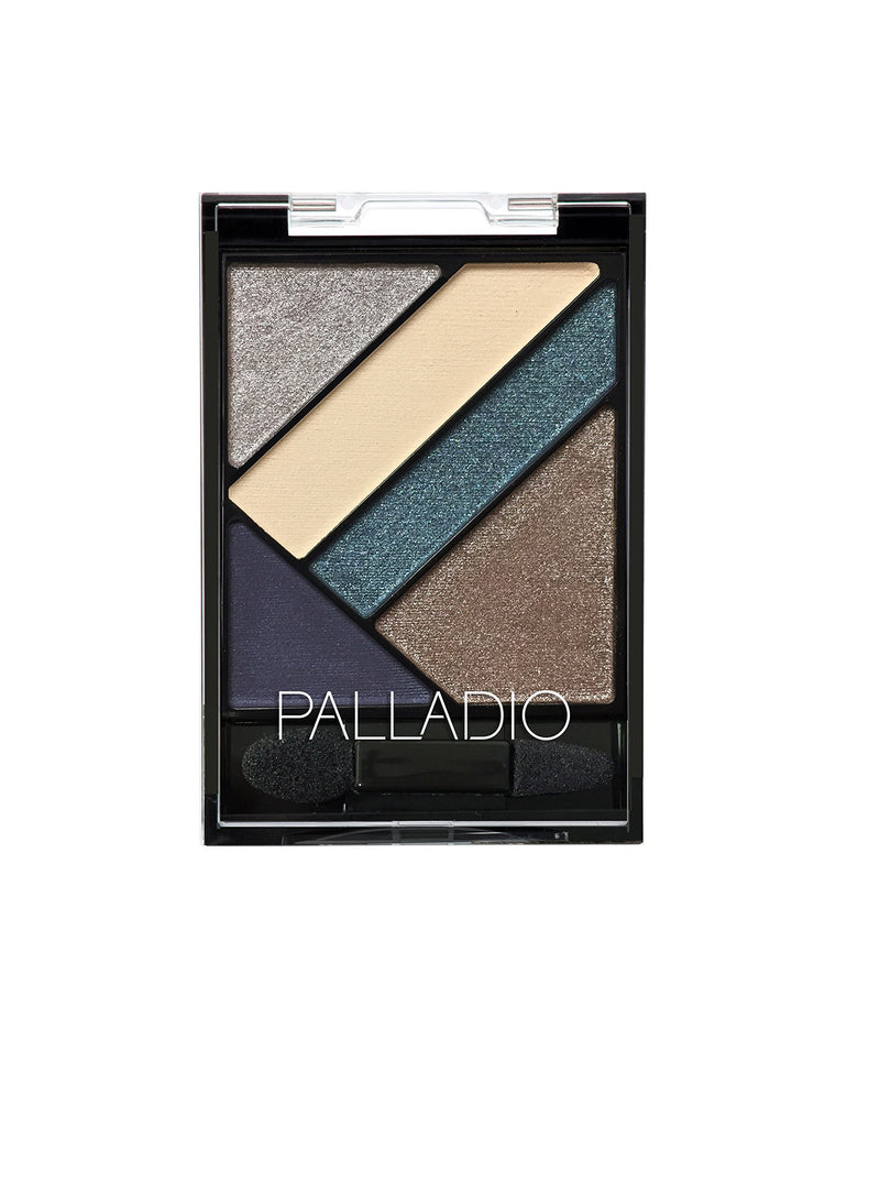 Palladio Silk Fx Eyeshadow Palette, Avant Garde